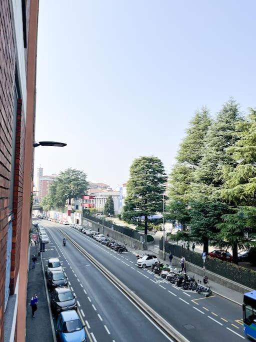 Airport+Train Station+Center Cozy City Loft Διαμέρισμα Μπέργκαμο Εξωτερικό φωτογραφία